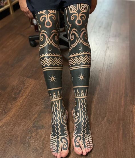 Tatuaggi gambe uomo: un compendio di 25 foto